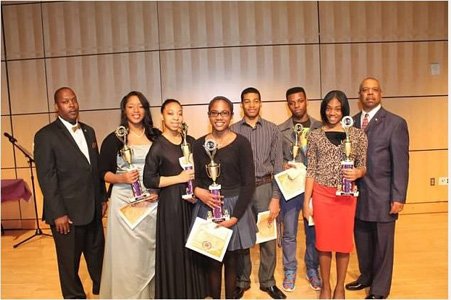 Pi Omega Chapter hosts 58th annual talent hunt