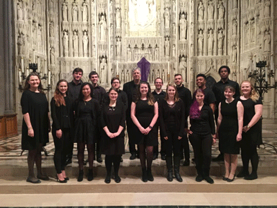 Ping Vocal Ensemble To Perform At Unitarian Universalist Church Of Annapolis