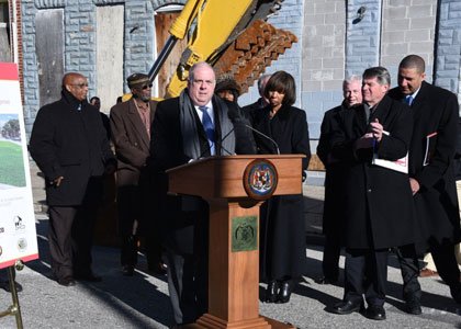 State and City partner to address blight in Baltimore