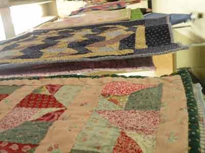 The quilt program is one of many restorative justice programs offered by the Maryland Department of Public Safety and Correctional Services.   