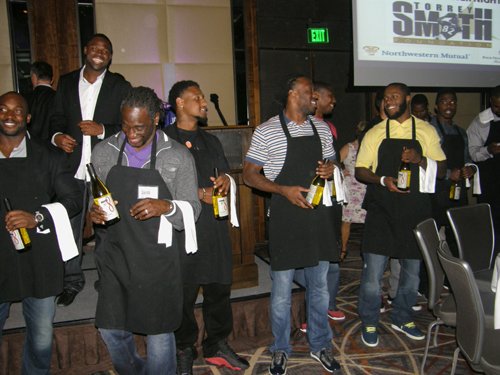 Torrey Smith’s First Annual Celebrity Waiter Night to Benefit Foundation
