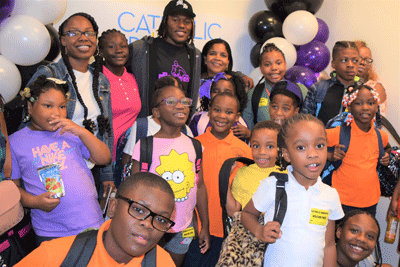 Ravens Cyrus Jones Hosts Backpack Giveaway In His Hometown Baltimore