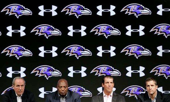 Baltimore Ravens address contracts
