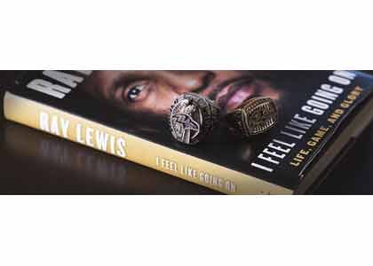 Ray Lewis discusses Atlanta murders, Baltimore riots in new memoir