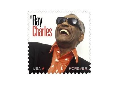 USPS releases Ray Charles stamp