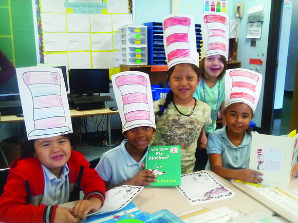 Farring Elementary School Celebrates Read Across America Day
