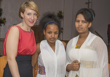 Winter Gala supports Refugee Youth Project