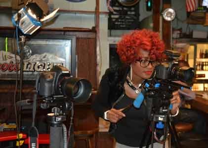 Nigerian female filmmaker holds movie premiere in Baltimore