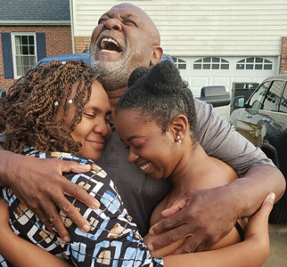 50 Years Later, Father And Daughter Unite At Surprise Reunion