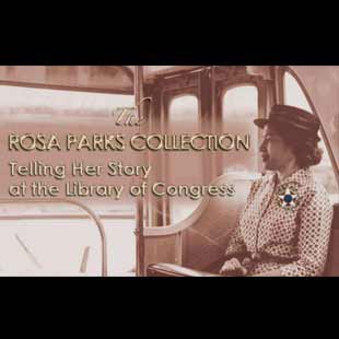Rosa Parks Collection at Library of Congress digitized and now online