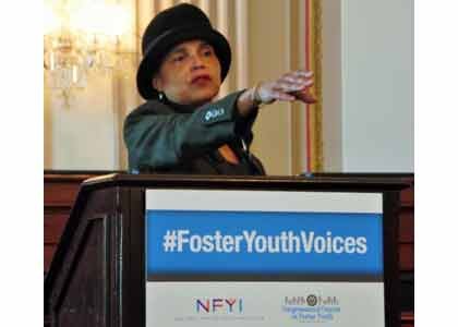 Award winning actress teams up with foster youth for ‘Foster Youth Shadow Day’