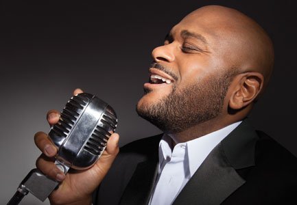 American Idol Ruben Studdard performs with Soulful Symphony