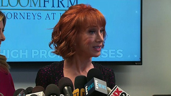 Kathy Griffin: Trump is ‘trying to ruin my life’ after photo scandal