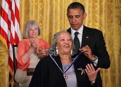 Obama Remembers Toni Morrison As A ‘National Treasure’