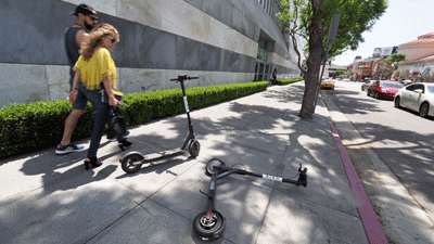 Scooters Are A Huge Problem For Cities. No One Knows How To Solve It Yet.