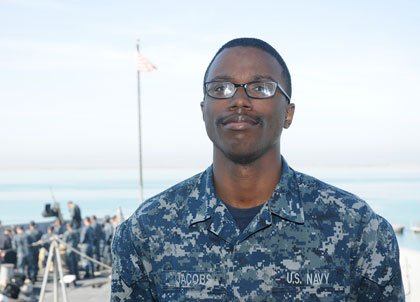 Baltimore native serves aboard USS New Orleans