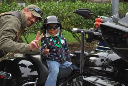 Blue Knights ride to Mt. Washington Pediatric in 11th Annual Toy Run