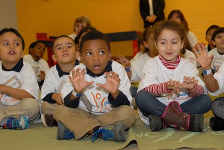 Preschoolers join PNC to raise vocabulary awareness, set new Guinesss World Records® Mark