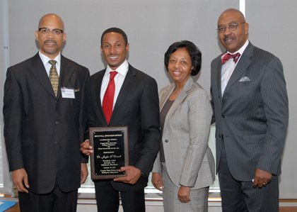 Coppin State University business speaker series encourages students to dream