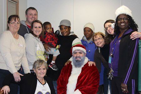 Volunteer creates Christmas magic at Baltimore County shelter