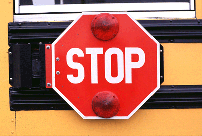 Drivers Reminded To Stop When School Bus Stops During National Bus Safety Week