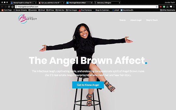 The Angel Brown Affect