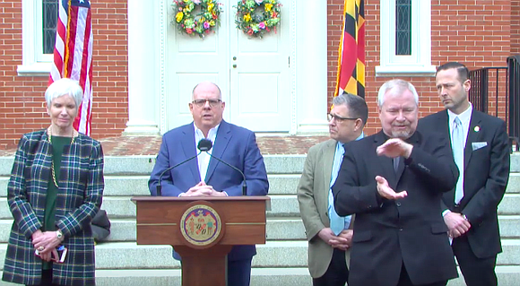 Governor Hogan Issues Proclamation To Postpone April 28 Primary, Implement Vote-By-Mail System To Fill 7th Congressional District Seat