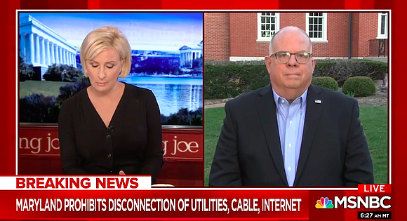 Watch Governor Hogan On Morning Joe: “I Just Want To Focus On What We Can Get Done Today”