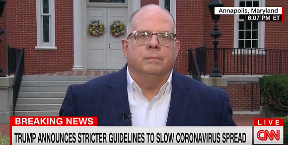 Watch: Governor Hogan Provides Updates on Maryland’s Coronavirus Response  Live on CNN, PBS