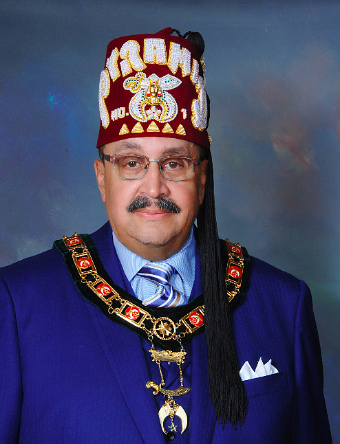 Imperial Potentate John T. Chapman Says Troubling Times Demand Bold Leadership