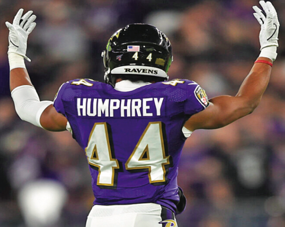 Ravens CB Marlon Humphrey trained with family during offseason