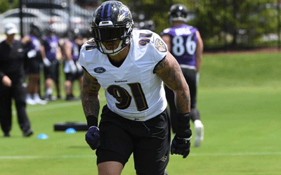 Outside Linebacker Shane Ray Looking To Get Back On Track With Ravens