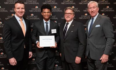 Baltimore County Student Awarded Comcast Founders Scholarship