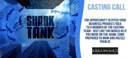 “Shark Tank” holds casting call for minority-owned businesses during Kingonomics