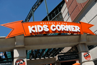 Families invited to enjoy expanded and enhanced Kids’ Corner at Oriole Park