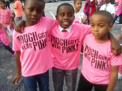 ‘Pretty in Pink’ Parade Illuminates Loch Raven Drive