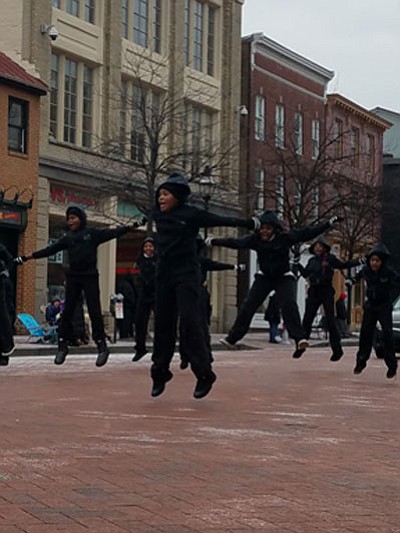 MLK Day Parade in Annapolis celebrates peace, recognizes community service