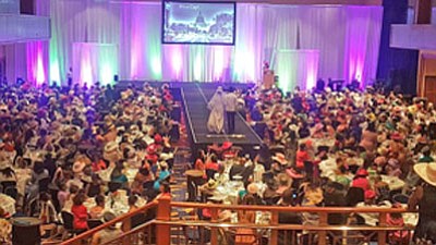 Alpha Kappa Alpha Sorority, Inc. Xi Omega Chapter Host 8th Annual Pink Hat Tea to Provide Scholarships to Students in Nation’s Capital