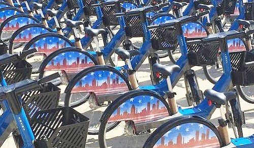 Bike Share donation to benefit city residents