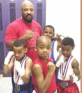 ‘Time 2 Grind’ Boxing Club offers safe haven to Baltimore youth