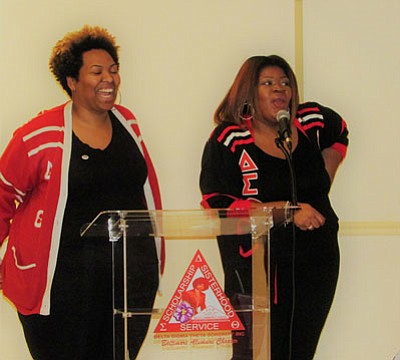 Sorority chapter makes a difference with girls conference