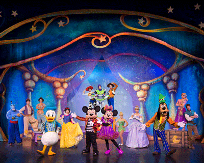 Disney Live! Mickey and Minnie’s Doorway to Magic Opens at The Lyric