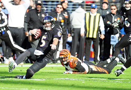 Imperative that Flacco improves his sliding technique to avoid injury