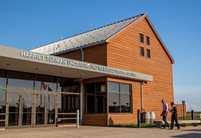 Harriet Tubman Underground Railroad Visitor Center Opens