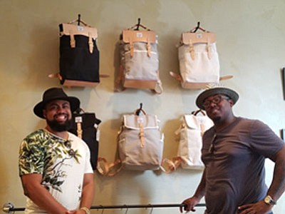 Native Baltimoreans Own Tote Bag Company in Fells Point