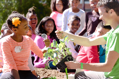 National nonprofit builds first outdoor classroom in Baltimore