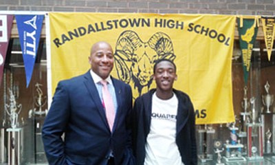Randallstown High School Speaker Series Inspires Students