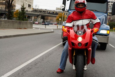 May is Motorcycle Safety Month: Everyone is encouraged to share road