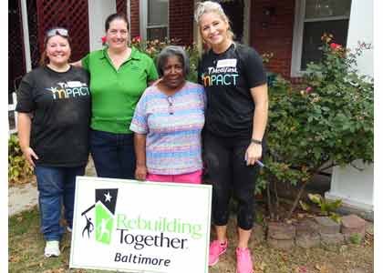 Baltimore organization helps homeowners make crucial home improvements