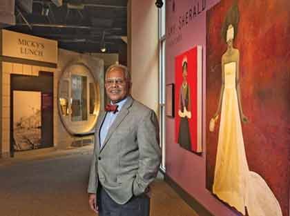 Executive Director Dr. Skipp Sanders retires from Reginald F. Lewis Museum
